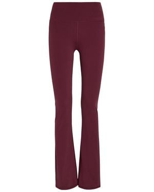 Vuori Allthefeels Flared-Leg Stretch-Jersey Leggings