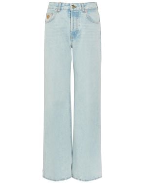 Blazé Milano Maline Flared-Leg Jeans - Blue