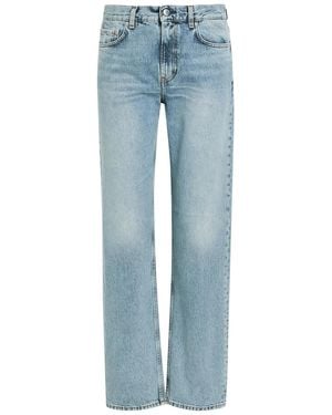 TOTEME Straight-Leg Jeans - Blue