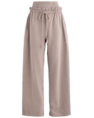 KNWLS Haze Layered Cotton Joggers - Grey