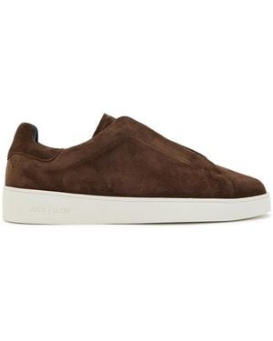Jude Llow Luca Suede Sneakers - Brown