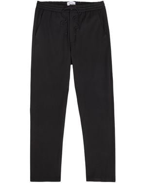 Les Deux Como Slim Straight-Leg Woven Trousers - Blue