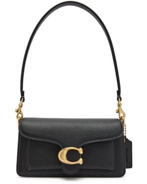 COACH Tabby 20 Leather Cross-Body Bag - Black