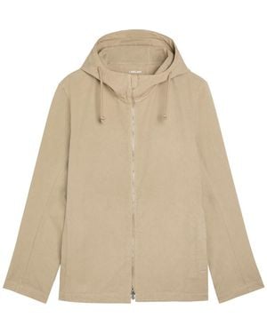 Labo.art Hooded Cotton Jacket - Natural
