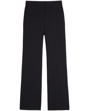 Jonathan Simkhai Kenna Flared-Leg Woven Trousers - Blue