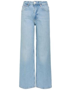 Rails Getty Wide-Leg Jeans - Blue