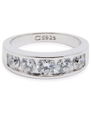 CERNUCCI Pavé Sterling Ring - White