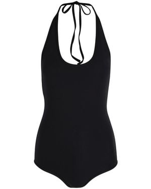 TOTEME Halterneck Swimsuit - Black