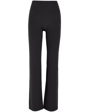 Nike Zenvy Flared-Leg Infinasoft Leggings - Black