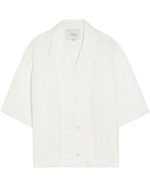 Studio Nicholson Linen Shirt - White