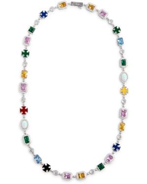 CERNUCCI Crystal-Embellished Necklace - White