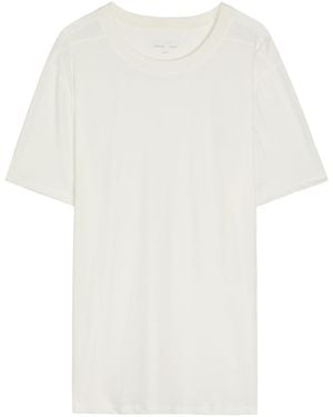 Literary Sport James Cotton T-Shirt - White
