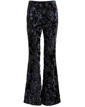 Dorothee Schumacher Shimmering Attraction Sequin-Embellished Trousers - Black
