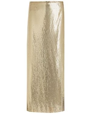 Rabanne Chainmail Maxi Skirt - Natural