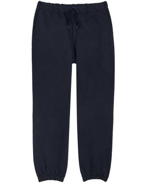 BOSS Locsin Cotton Sweatpants - Blue