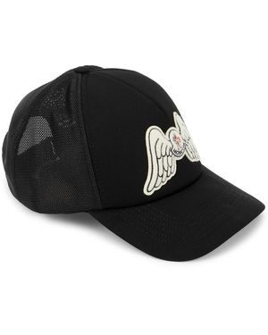Moncler 8 Palm Angels Cotton-Twill Cap - Black