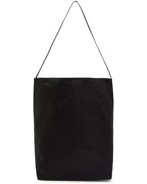 Valesque Bucket Satin Bucket Bag - Black