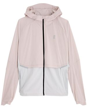 On Shoes Core Hooded Shell Jacket - Pink