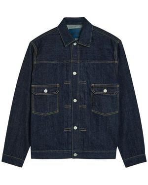 Blue Blue Japan Denim Jacket - Blue