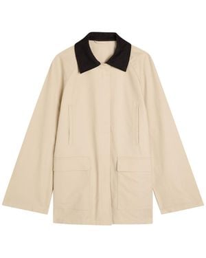 TOTEME Summer Country Cotton Jacket - Natural
