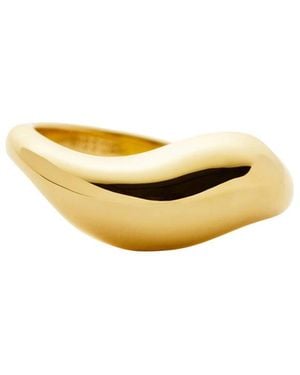 Missoma Savi Signature 18Kt Vermeil - Yellow