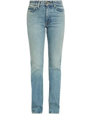 RÙADH The Cecile Slim-Leg Jeans - Blue