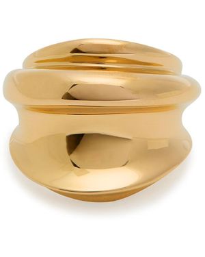 Jenny Bird Leona 14Kt-Plated Ring - Metallic