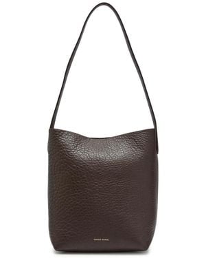 Mansur Gavriel Everyday Small Leather Tote Bag - Brown