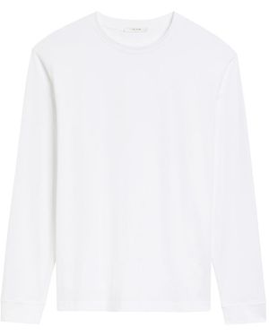 The Row Ciles Cotton Top - White