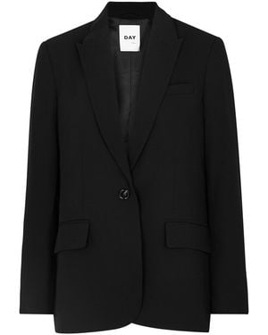 Day Birger et Mikkelsen Hector Crepe Blazer - Black