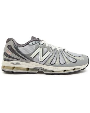 New Balance 1980 Panelled Mesh Trainers - White