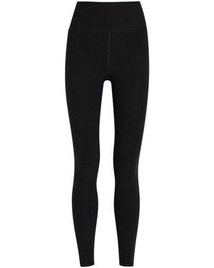 Vuori Clean Elevation Stretch-Jersey Leggings - Black
