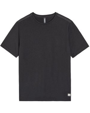 Vuori Current Tech Stretch-Jersey T-Shirt - Black