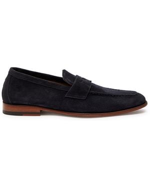 Oliver Sweeney Keyworth Suede Loafers - Black