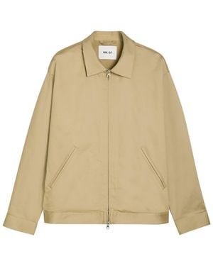 NN07 Petrus Stretch-Cotton Jacket - Natural