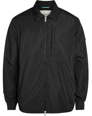 Sandbanks Logo-Appliquéd Nylon Jacket - Black