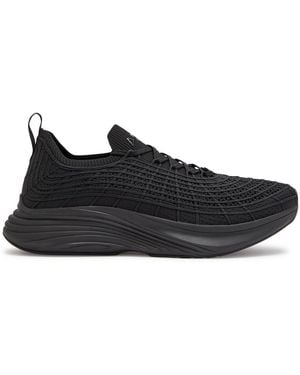 Athletic Propulsion Labs Techloom Zipline Knitted Trainers - Black