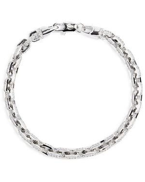CERNUCCI Iced Box Crystal-embellished Bracelet - Metallic