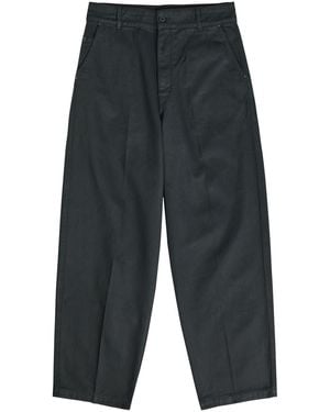 Lemaire Maxi Barrel Workwear Pants - Gray