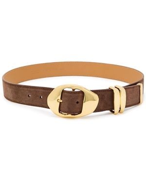 Amanu The Grumeti Leather Belt - Brown