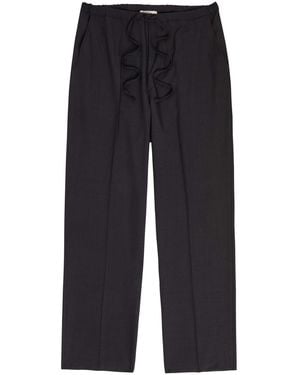 Second Layer Primo Baggy Woven Pants - Blue