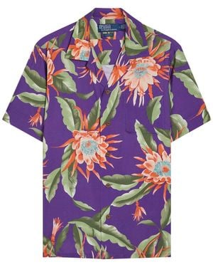 Polo Ralph Lauren Printed Woven Shirt - Multicolour