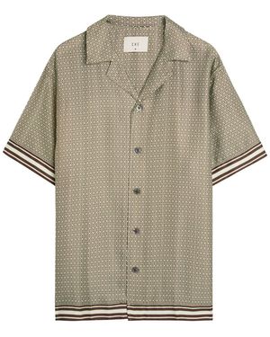 CHE Lucena Printed Shirt - Grey