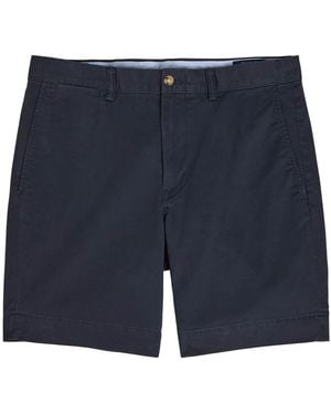 Polo Ralph Lauren Bedford Stretch-Cotton Shorts - Blue