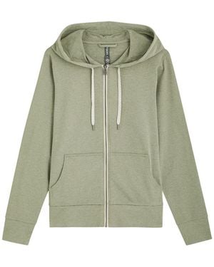 Vuori Halo Performance 2.0 Hooded Jersey Sweatshirt - Green