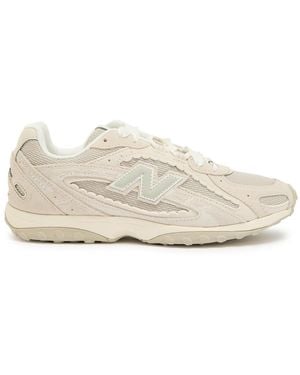 New Balance 204L Panelled Mesh Trainers - White