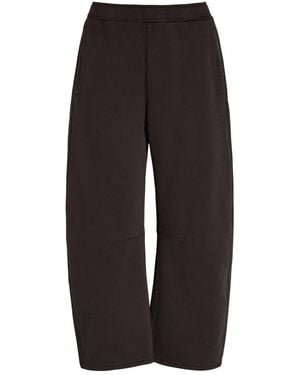Citizens of Humanity Miro Barrel-Leg Cotton Joggers - Grey