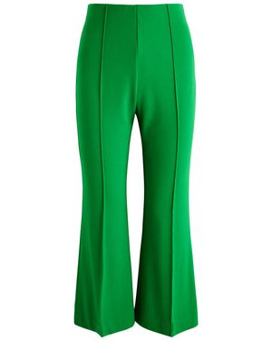 Day Birger et Mikkelsen Berger Cropped Stretch-Jersey Trousers - Green