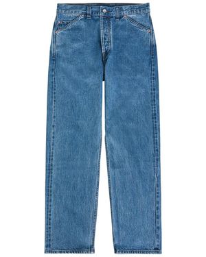 Drake's Straight-Leg Denim Jeans - Blue