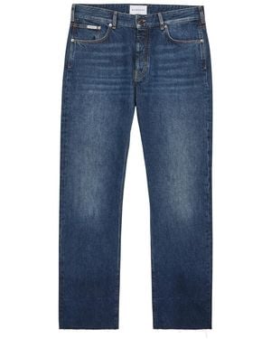 Givenchy Vintage Straight-Leg Jeans - Blue